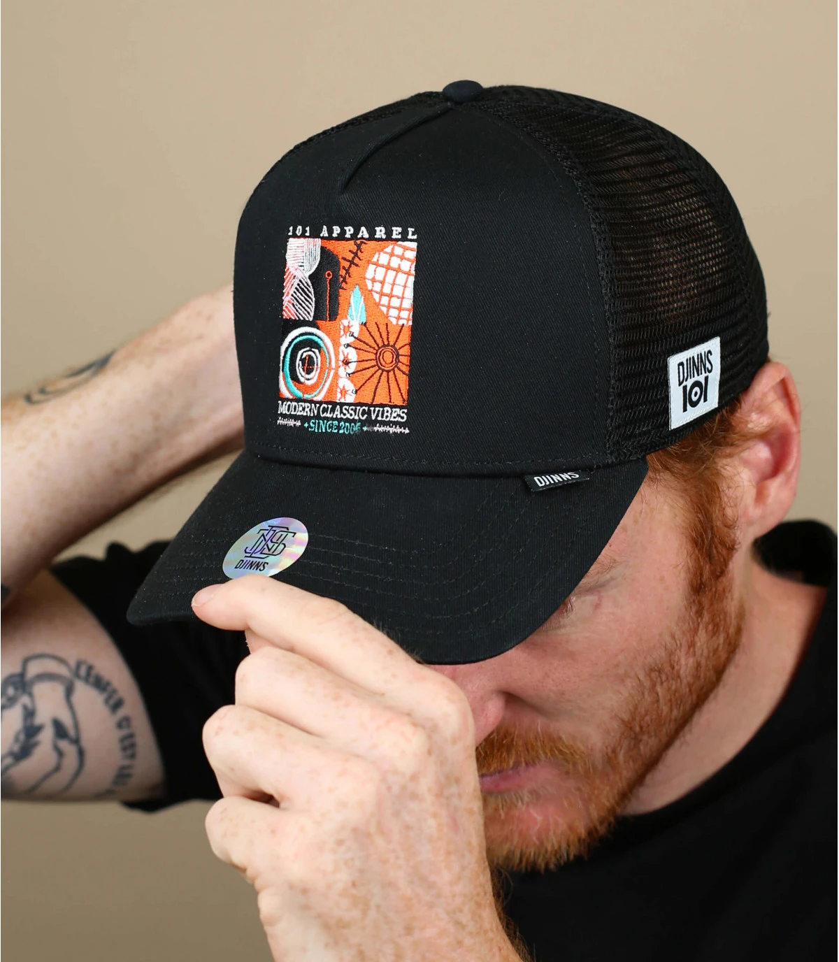 Trucker 1O1 Modern Classics Black 1 Trucker 1O1 Modern Classics Black
