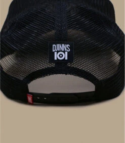 Trucker 1O1 Music Is Life Black -Le Coin du Chapeau trucker 1o1 music is life black 4