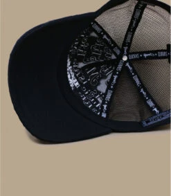 Trucker 1O1 Music Is Life Black -Le Coin du Chapeau trucker 1o1 music is life black 5