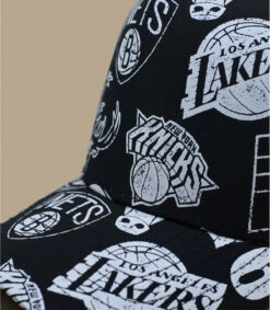 NEW ERA Trucker AOP NBA -Le Coin du Chapeau trucker aop nba 2