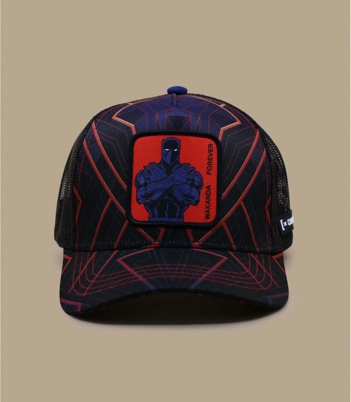 Capslab Trucker Black Panther 2 Capslab Trucker Black Panther – Image 2