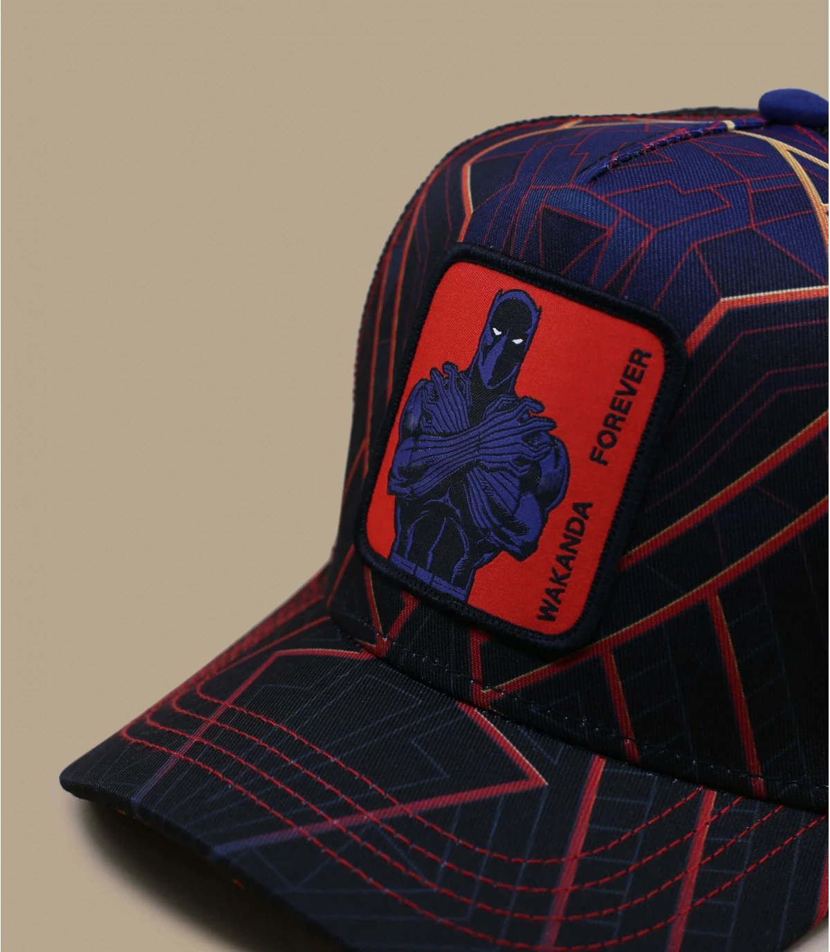 Capslab Trucker Black Panther 3 Capslab Trucker Black Panther – Image 3