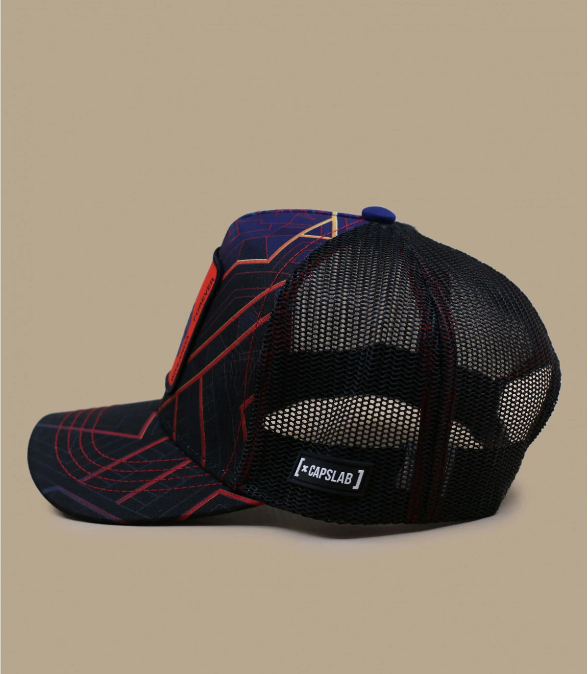 Capslab Trucker Black Panther 4 Capslab Trucker Black Panther – Image 4