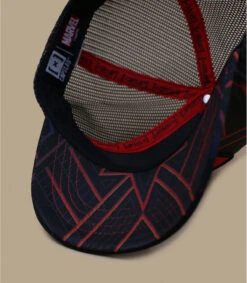 Capslab Trucker Black Panther 11 Capslab Trucker Black Panther -Le Coin du Chapeau trucker black panther 5