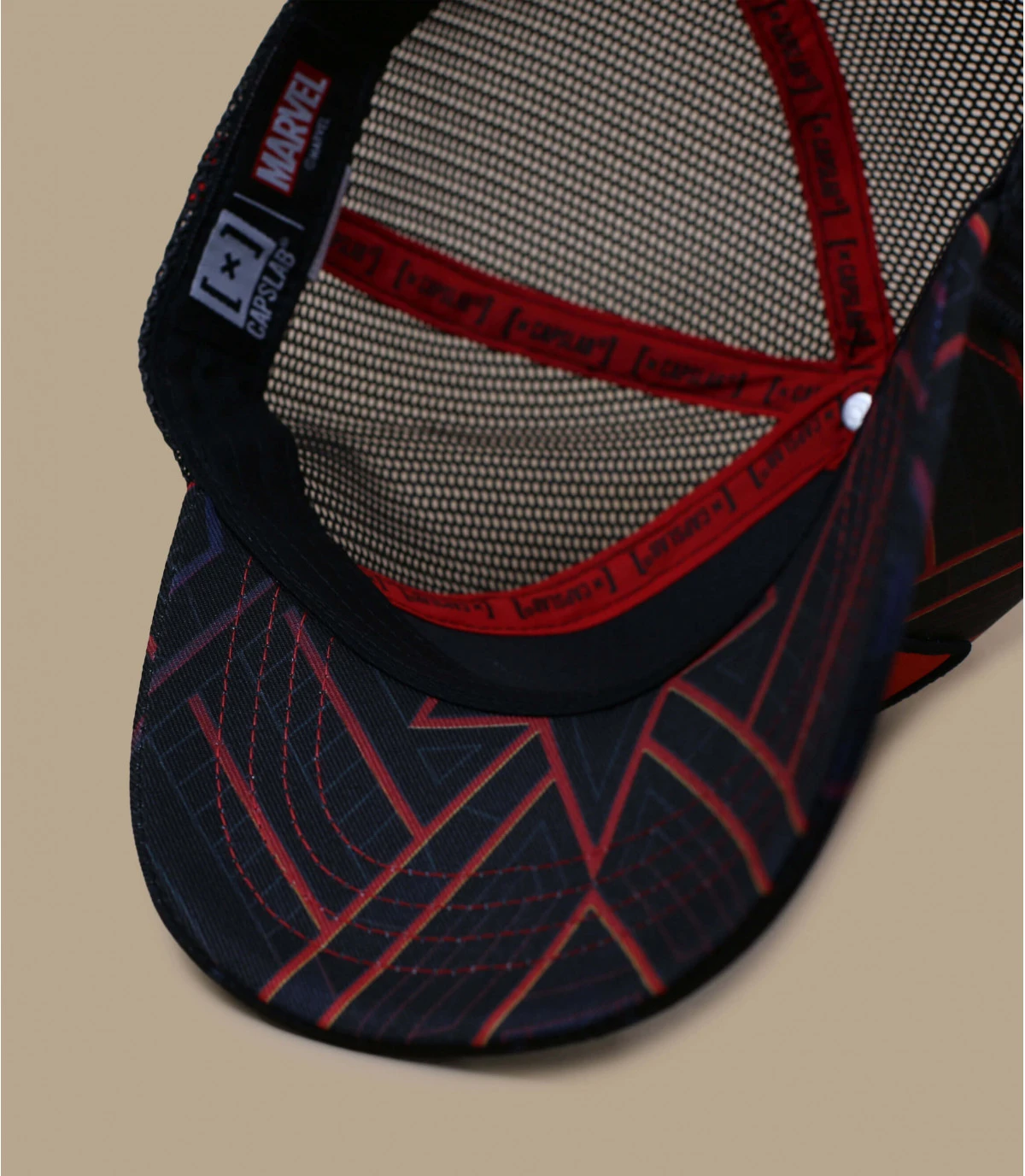 Capslab Trucker Black Panther 6 Capslab Trucker Black Panther – Image 6