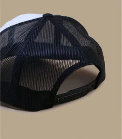 Trucker Blank White Black -Le Coin du Chapeau trucker blank white black 4