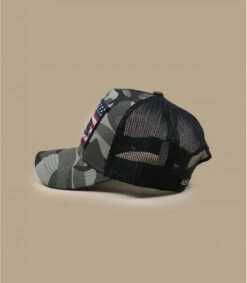 Von Dutch Trucker Camo Flag -Le Coin du Chapeau trucker camo flagtrucker20camo20Von20Dutch