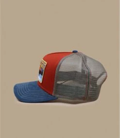 Stetson Trucker Canoe -Le Coin du Chapeau trucker canoe 2