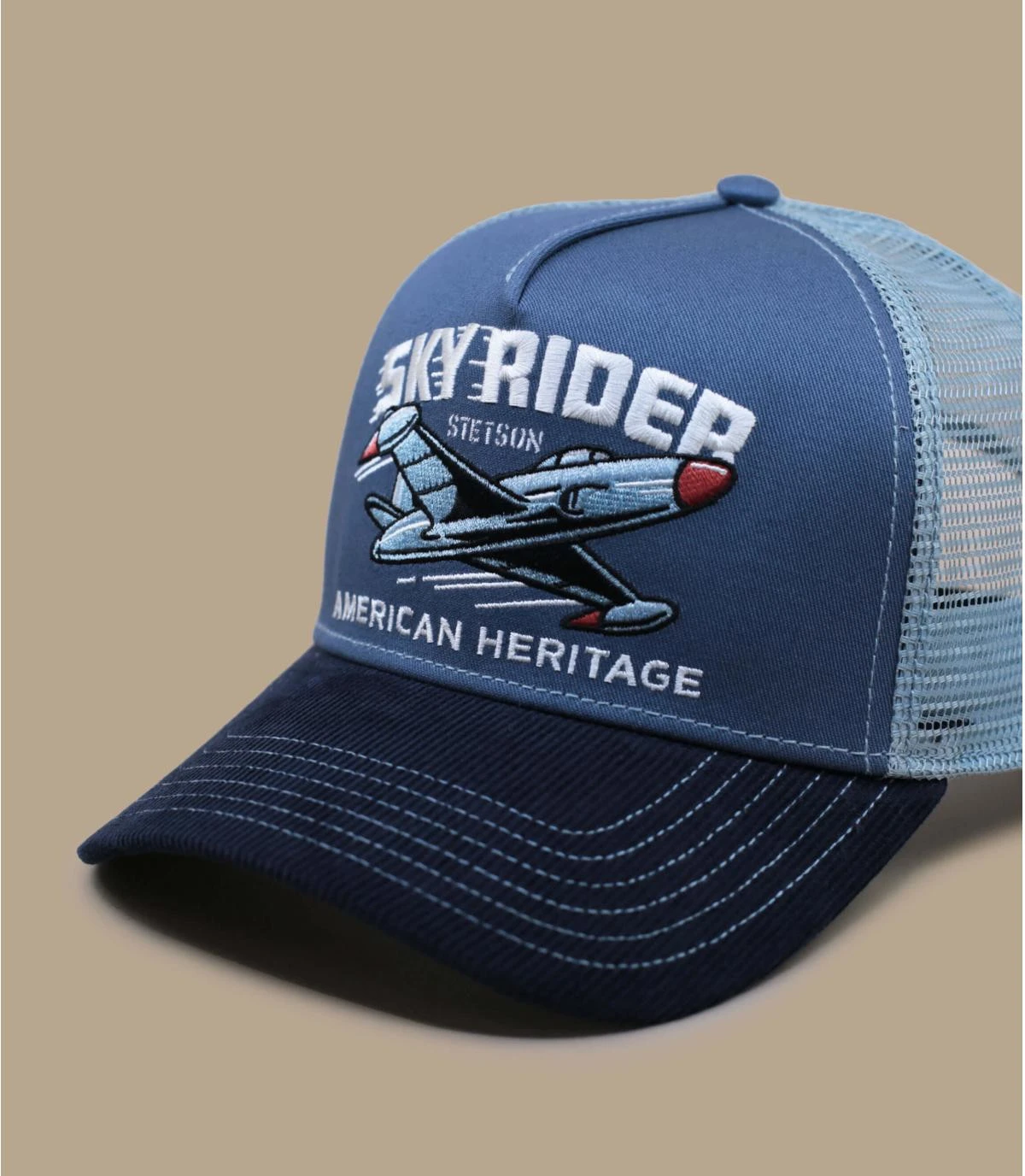 Stetson Trucker Cap Sky Rider 2 Stetson Trucker Cap Sky Rider – Image 2