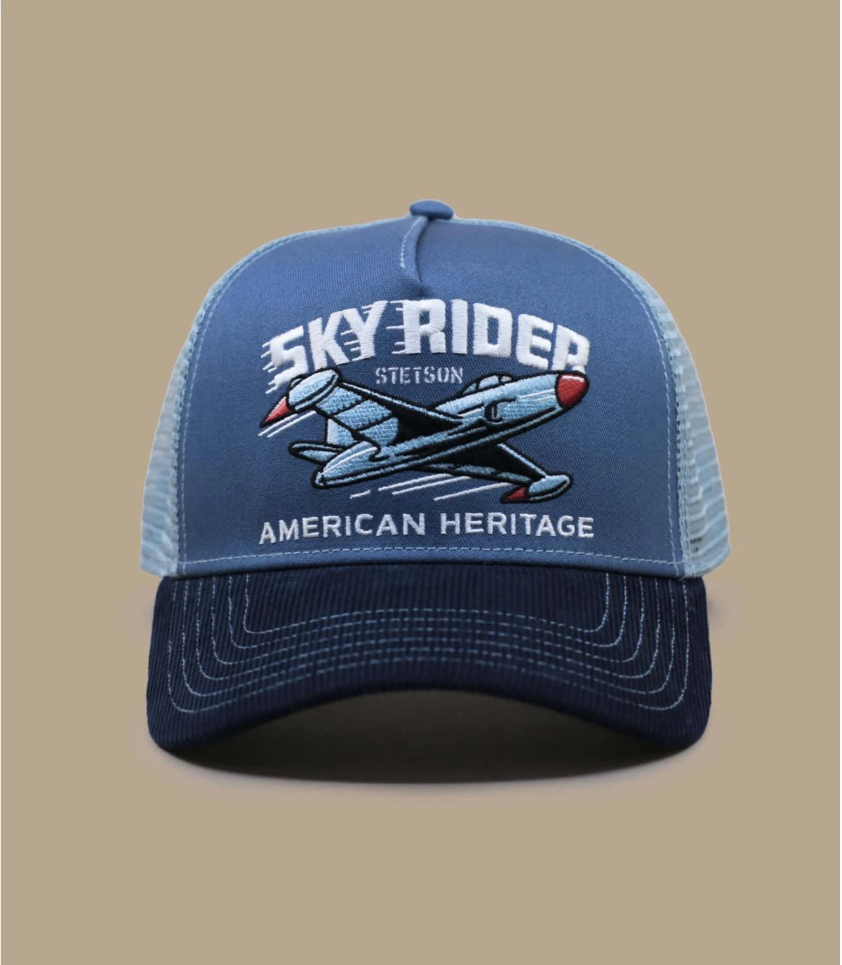 Stetson Trucker Cap Sky Rider 1 Stetson Trucker Cap Sky Rider