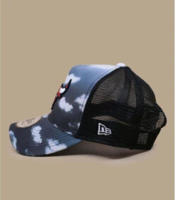 NEW ERA Trucker Cloud AOP Bulls Grey -Le Coin du Chapeau trucker cloud aop bulls grey 3