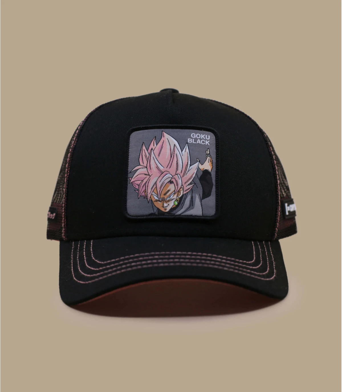 Capslab Trucker Dragon Ball Super Black 2 Capslab Trucker Dragon Ball Super Black – Image 2