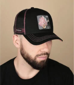 Capslab Trucker Dragon Ball Super Black