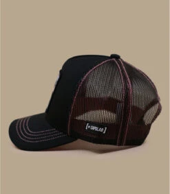 Capslab Trucker Dragon Ball Super Black 9 Capslab Trucker Dragon Ball Super Black -Le Coin du Chapeau trucker dragon ball super black 3
