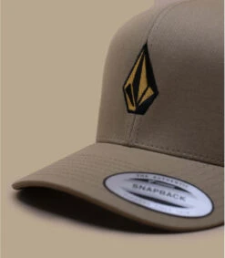 Volcom Trucker Full Stone Cheese Khaki -Le Coin du Chapeau trucker full stone cheese khaki 2