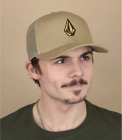 Volcom Trucker Full Stone Cheese Khaki