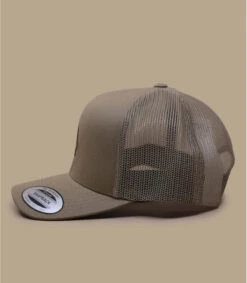 Volcom Trucker Full Stone Cheese Khaki -Le Coin du Chapeau trucker full stone cheese khaki 3
