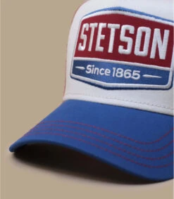 Stetson Trucker Gasoline Rouge -Le Coin du Chapeau trucker gasoline rouge 1