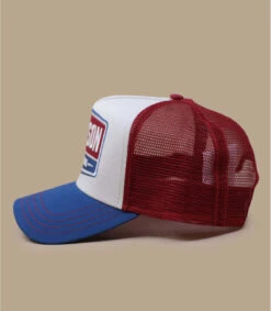 Stetson Trucker Gasoline Rouge -Le Coin du Chapeau trucker gasoline rouge 2