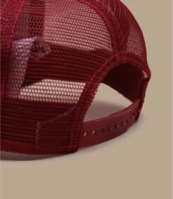 Stetson Trucker Gasoline Rouge -Le Coin du Chapeau trucker gasoline rouge 3