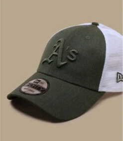 NEW ERA Trucker Home Field 940 NY Athletics -Le Coin du Chapeau trucker home field 940 ny athletics 2