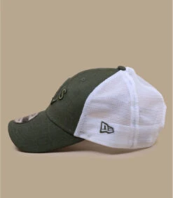 NEW ERA Trucker Home Field 940 NY Athletics -Le Coin du Chapeau trucker home field 940 ny athletics 3