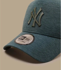 NEW ERA Trucker Jersey Esss NY Olive -Le Coin du Chapeau trucker jersey esss ny olive 2