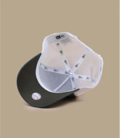 NEW ERA Trucker Jersey Esss NY Olive -Le Coin du Chapeau trucker jersey esss ny olive 5