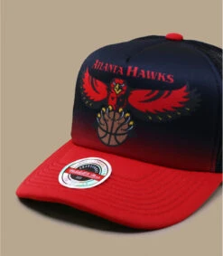 Mitchell & Ness Trucker Jersey Hook Hawks -Le Coin du Chapeau trucker jersey hook hawks 2