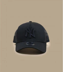 NEW ERA Trucker Kids NY League Ess 940 Black