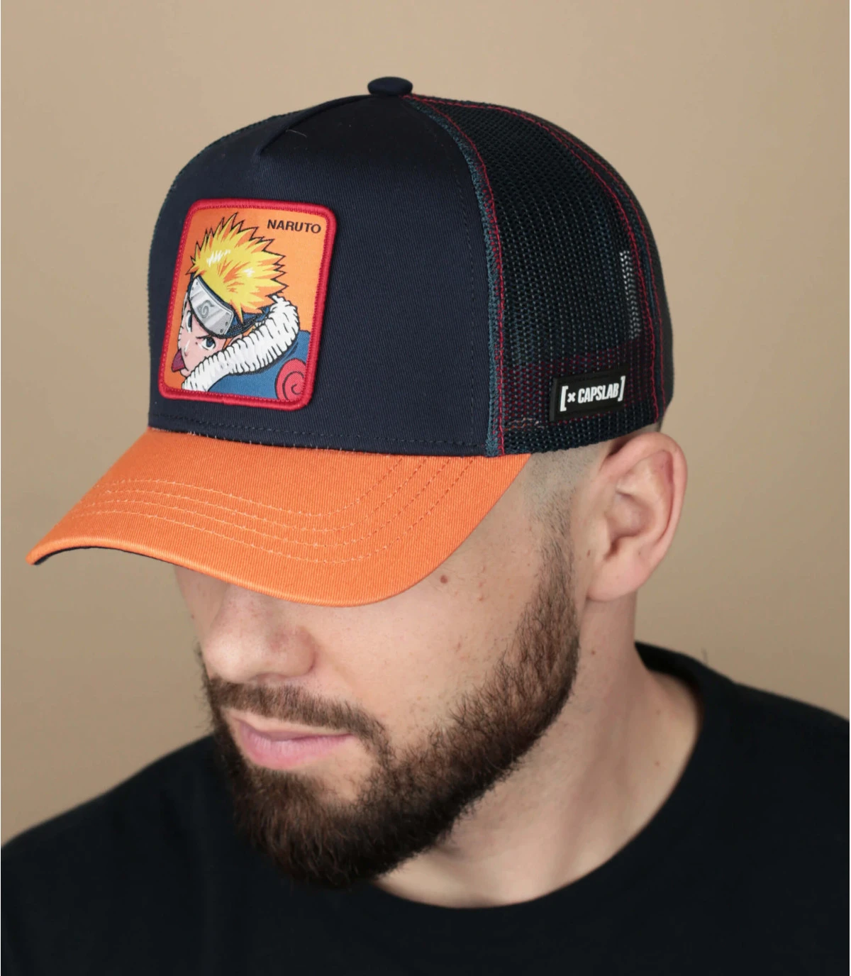 Capslab Trucker Naruto 1 Capslab Trucker Naruto