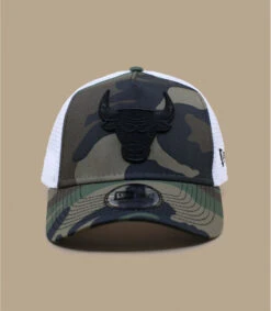 NEW ERA Trucker NBA Camo Chicago Bulls