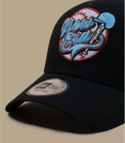 NEW ERA Trucker NE Heritage Black 8 NEW ERA Trucker NE Heritage Black -Le Coin du Chapeau trucker ne heritage black 2