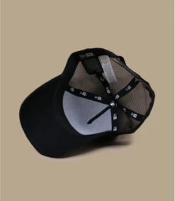 NEW ERA Trucker NE Heritage Black 11 NEW ERA Trucker NE Heritage Black -Le Coin du Chapeau trucker ne heritage black 5