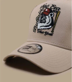 NEW ERA Trucker NE Heritage Milk -Le Coin du Chapeau trucker ne heritage milk 2