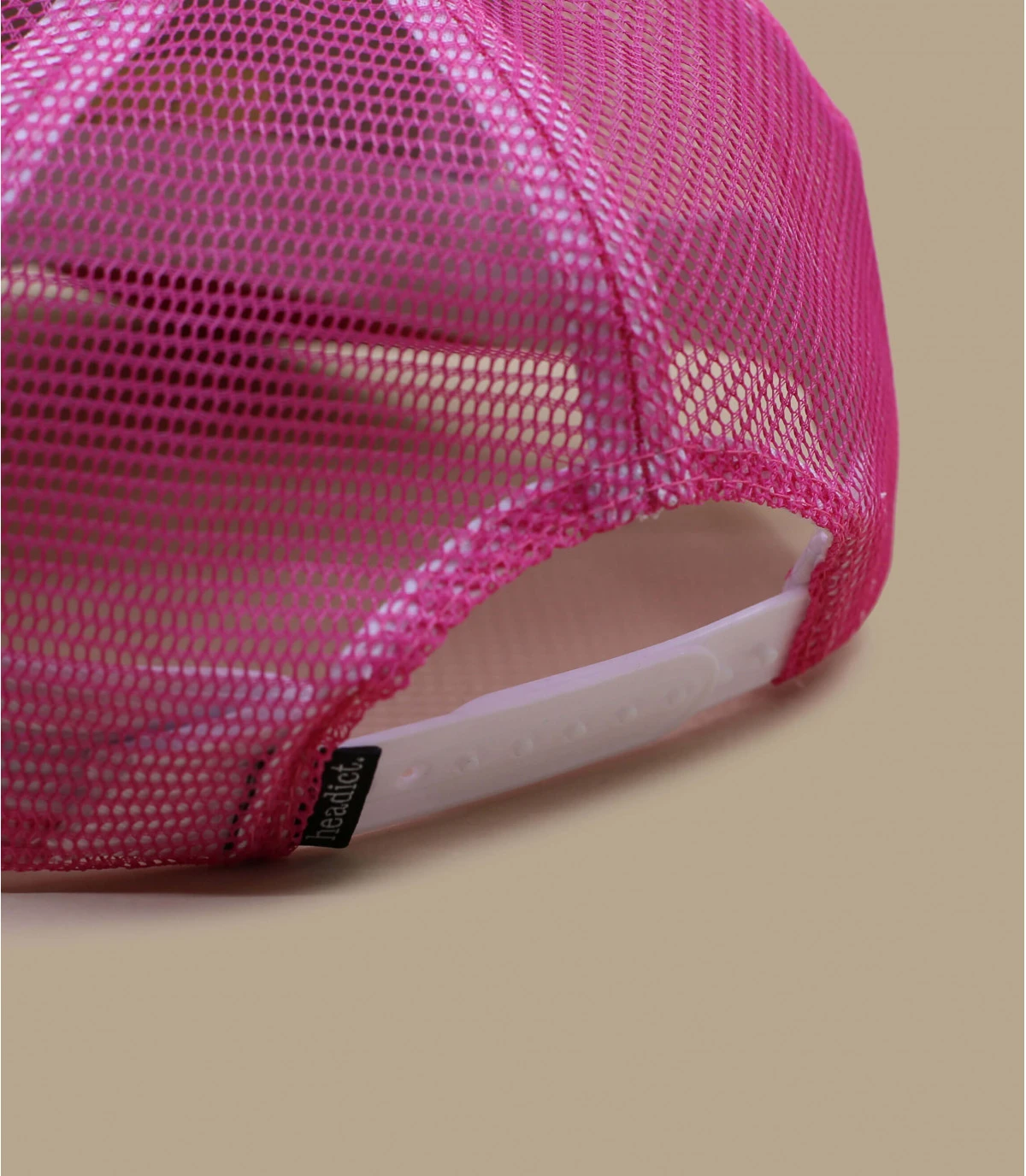 Trucker Neon Blue Neon Pink White 3 Trucker Neon Blue Neon Pink White – Image 3