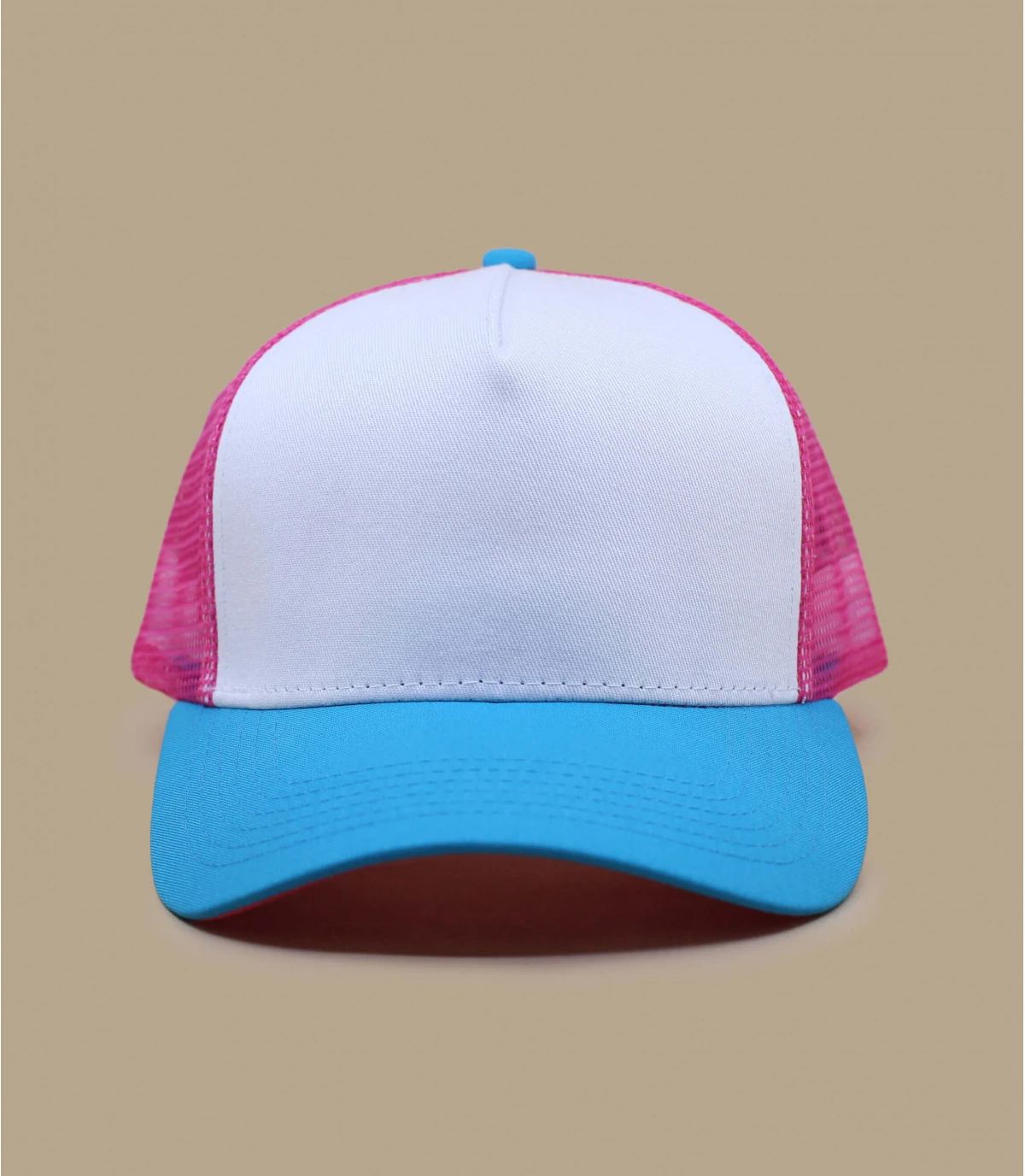 Trucker Neon Blue Neon Pink White 1 Trucker Neon Blue Neon Pink White