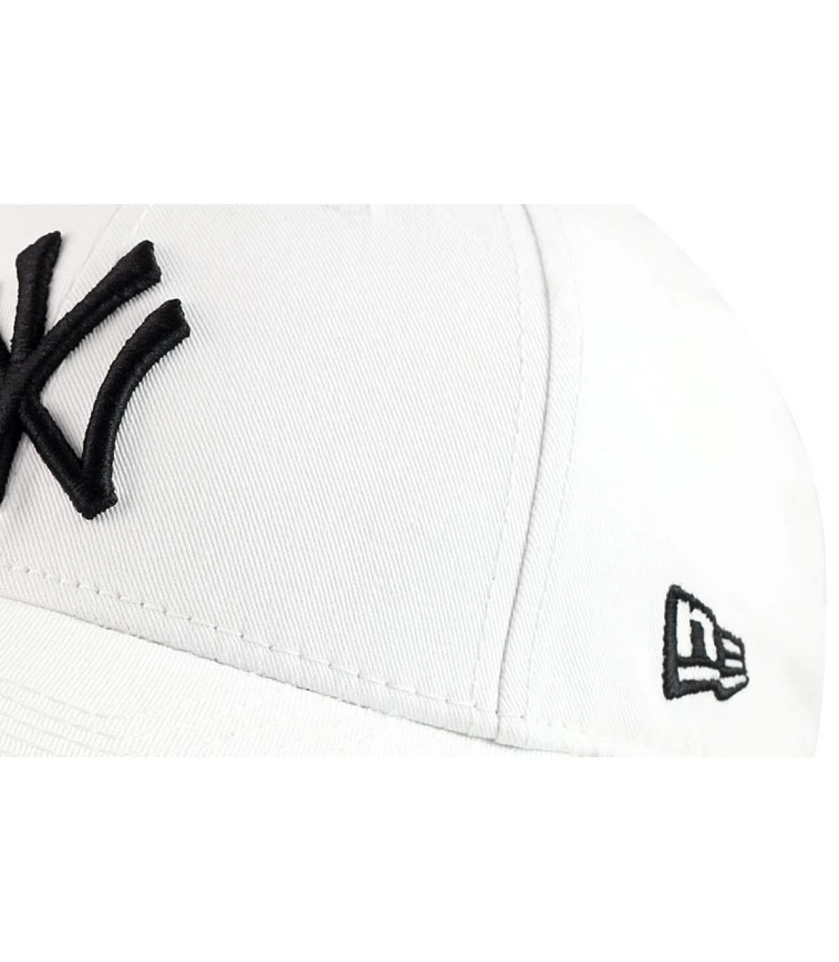 NEW ERA Casquette NY 9forty Blanche Ajustable 2 NEW ERA Casquette NY 9forty Blanche Ajustable – Image 2