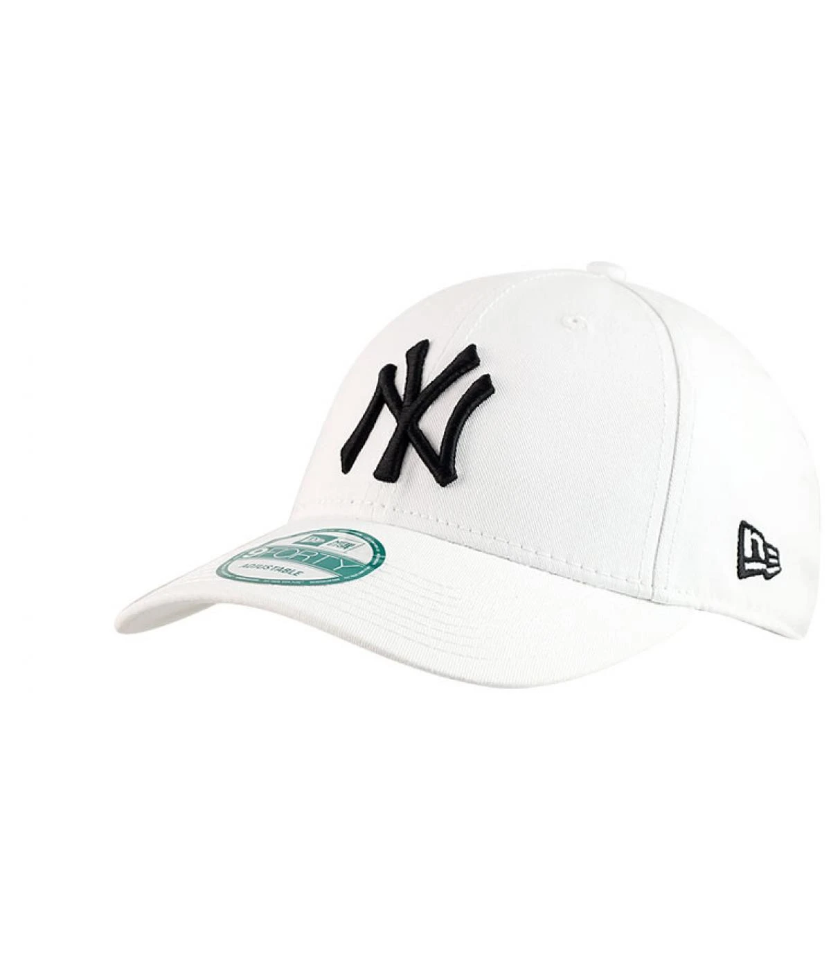 NEW ERA Casquette NY 9forty Blanche Ajustable 3 NEW ERA Casquette NY 9forty Blanche Ajustable – Image 3