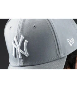 NEW ERA Casquette NY 9forty Grise Ajustable -Le Coin du Chapeau trucker ny grise ajustableCasquette20ajustable20gris