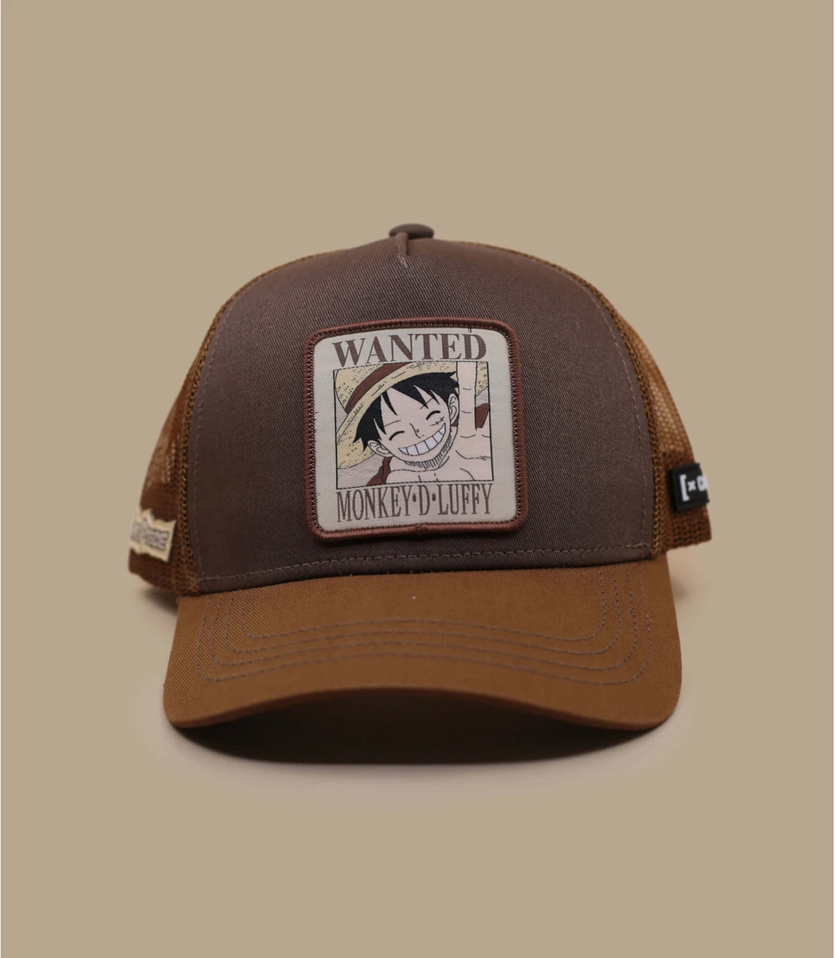 Capslab Trucker One Piece Luffy Wanted 2 Capslab Trucker One Piece Luffy Wanted – Image 2