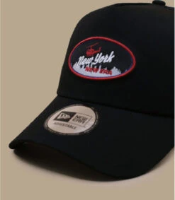 NEW ERA Trucker Oval State New York Black -Le Coin du Chapeau trucker oval state new york black 2