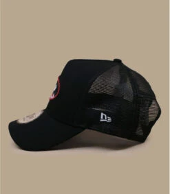 NEW ERA Trucker Oval State New York Black -Le Coin du Chapeau trucker oval state new york black 3