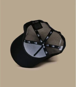 NEW ERA Trucker Oval State New York Black -Le Coin du Chapeau trucker oval state new york black 5