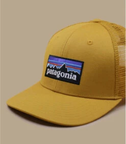 Patagonia Trucker P6 Logo Cabin Gold -Le Coin du Chapeau trucker p6 logo cabin gold 2