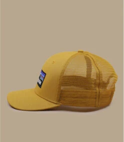 Patagonia Trucker P6 Logo Cabin Gold -Le Coin du Chapeau trucker p6 logo cabin gold 3