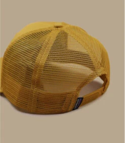 Patagonia Trucker P6 Logo Cabin Gold -Le Coin du Chapeau trucker p6 logo cabin gold 4