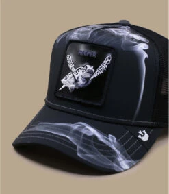 Trucker Reefer Madness Balck -Le Coin du Chapeau trucker reefer madness balck 2