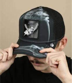 Trucker Reefer Madness Balck