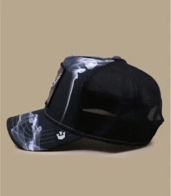 Trucker Reefer Madness Balck -Le Coin du Chapeau trucker reefer madness balck 3